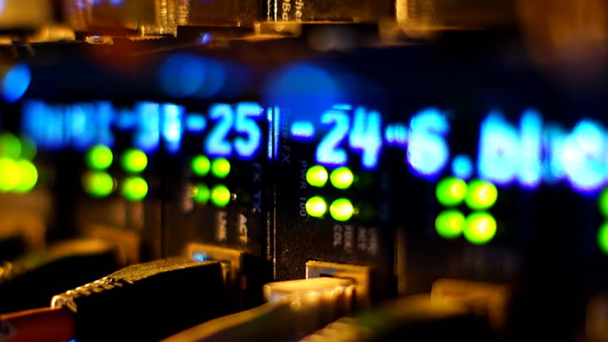 Fully loaded network media converters and ethernet switches. 
