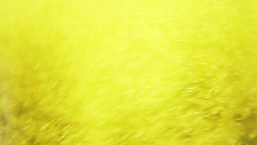 Macro clip of liquid, bubbles and froth. Abstract video that could be used as effect, transition or background and even as a conceptual video.