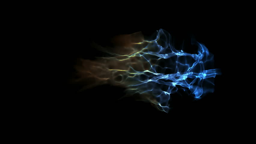Electrical freezing burst with alpha channel