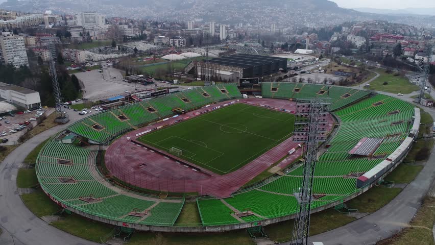 Image result for sarajevo olympic stadium