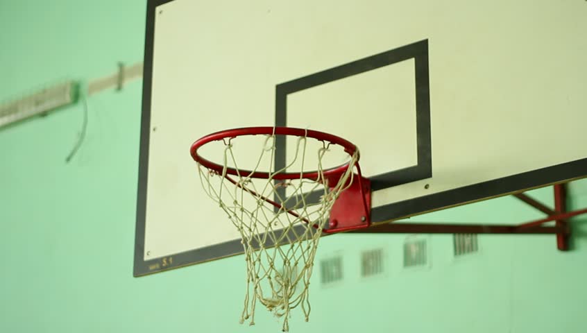 ball missing the hoop