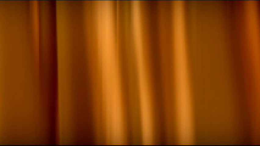 slow motion golden silk curtain loopable