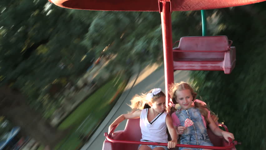 Kids at Fun Fair