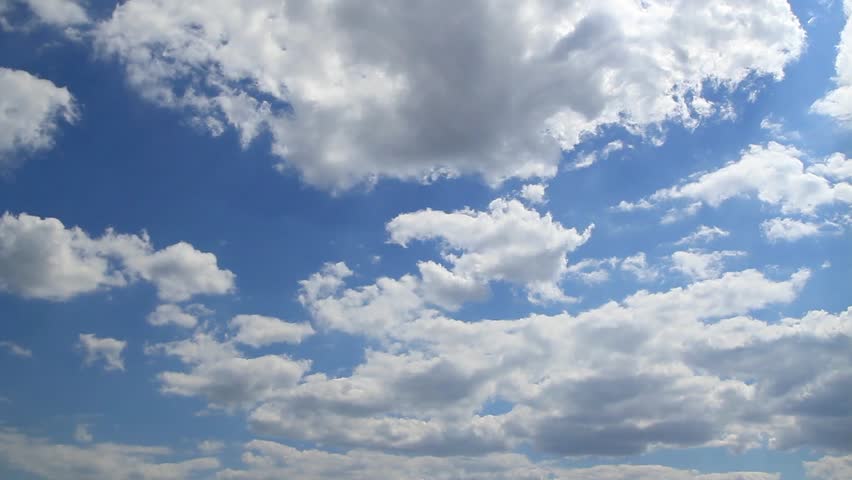 Blue Skies timelapse