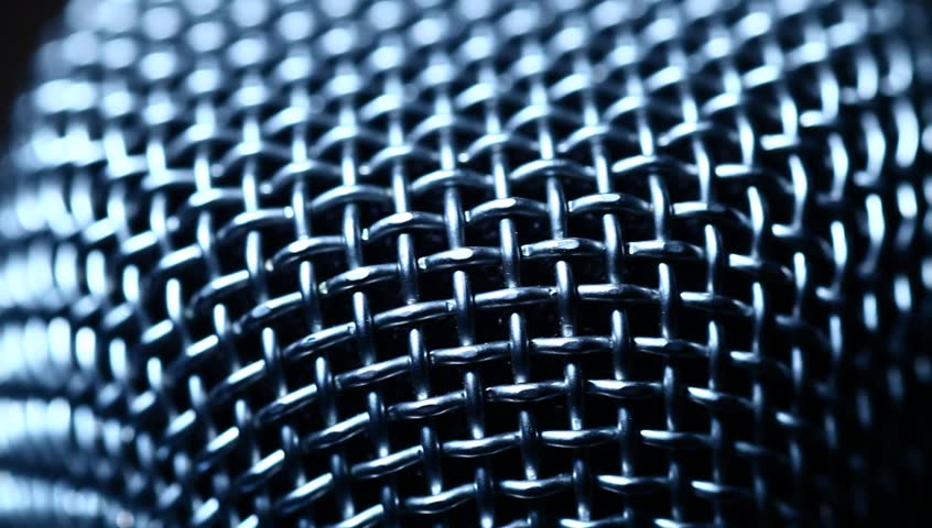 Close up of Microphone