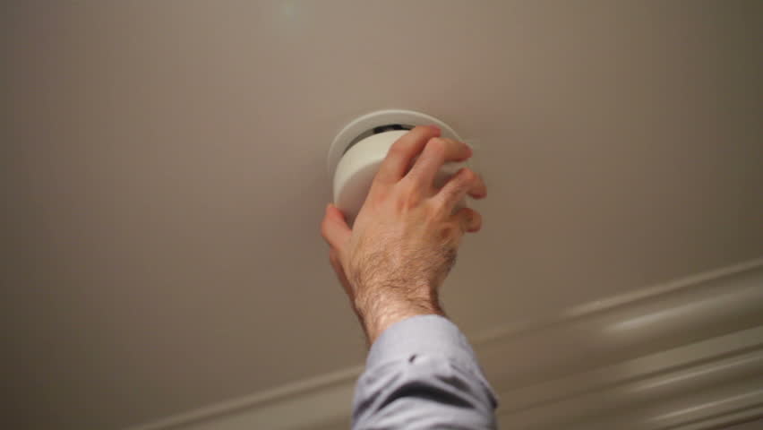 Installing and repairing a smoke detector