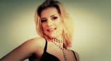 Face sensual young lady