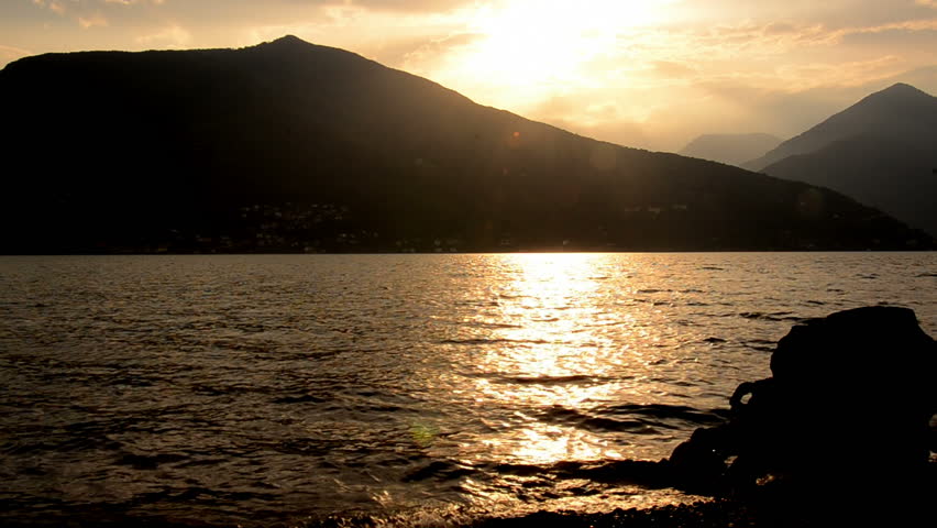romantic sunset