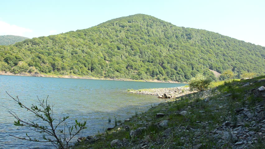 water reservoir in Italy