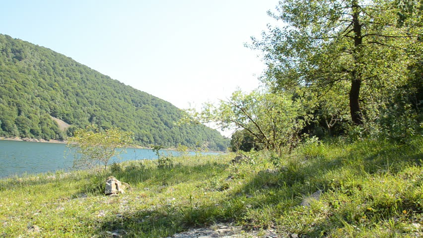 water reservoir in Italy