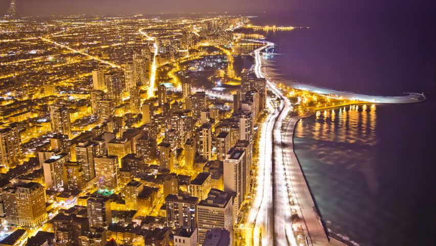 Time-Lapse of Chicago from the Hancock Building