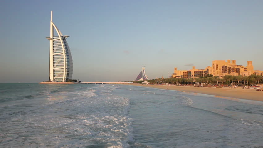 DUBAI, UNITED ARAB EMIRATES - CIRCA MAY 2011: a shot of the Burj Al Arab Hotel