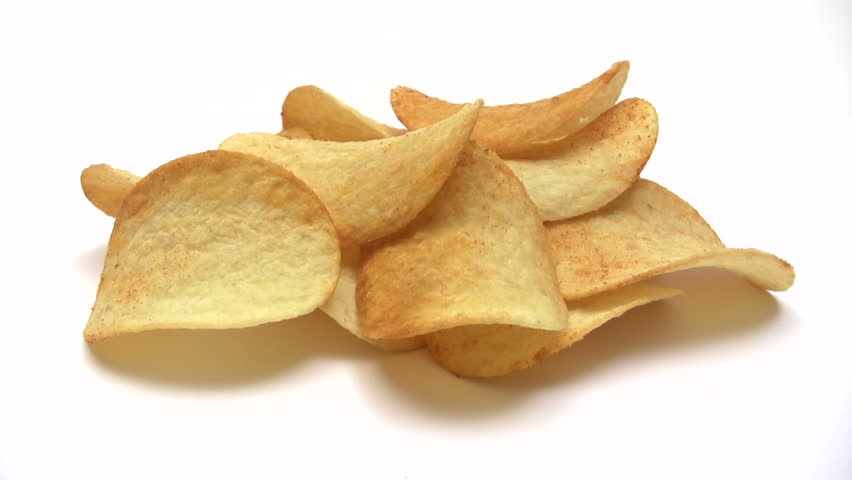 Eating Potato Chips - Time Lapse