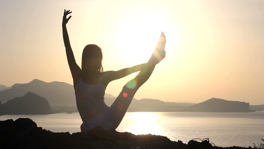 girl, gymnastics, summer