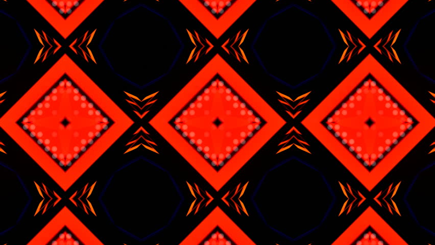 LED Light Kaleidoscope.