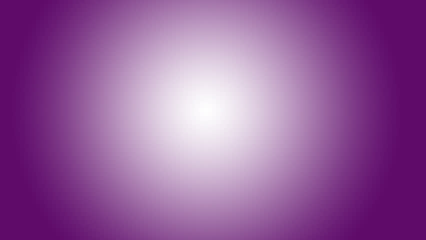 Green and white drops in violet space