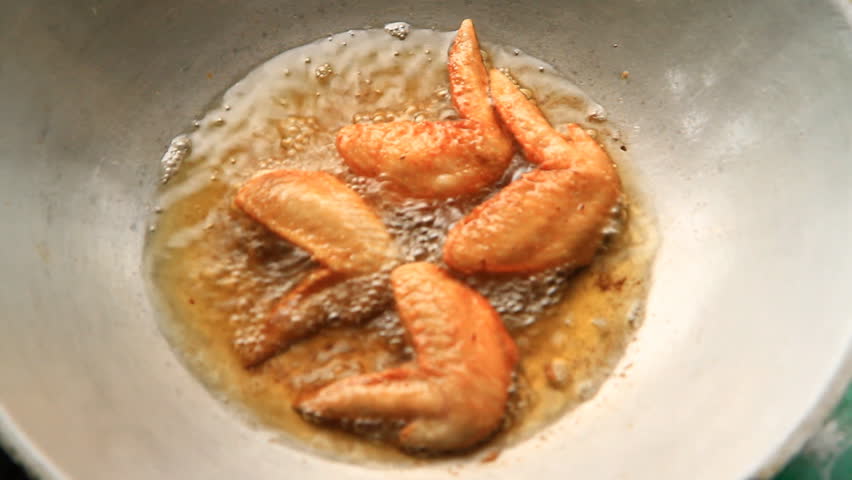Deep Fried Chicken Wings
