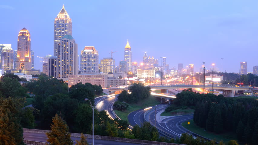 Atlanta, Georgia, USA skyline