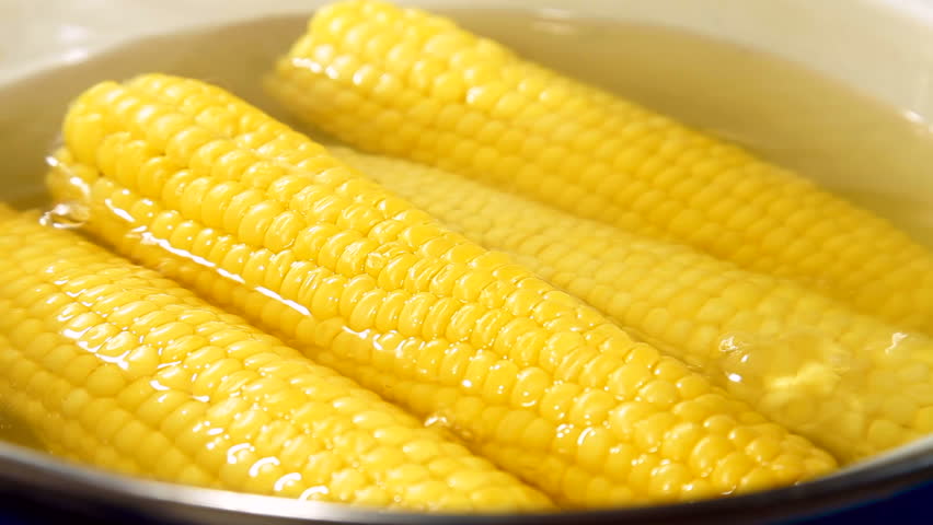 Boiled Corn Cob