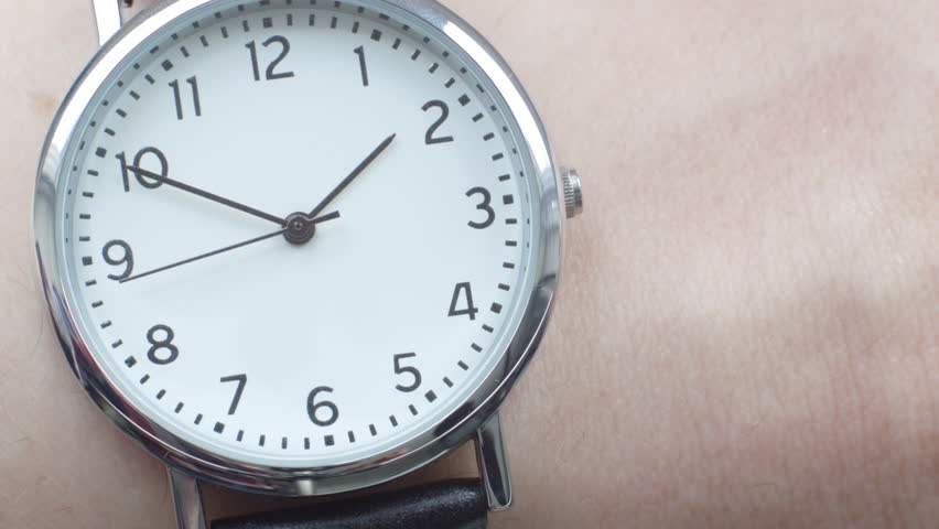 Time At 9AM Stock Footage Video 4347926 | Shutterstock