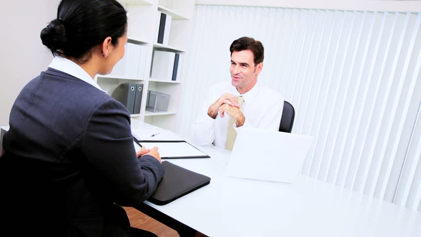 Latin American Client Meeting Male Counselor
