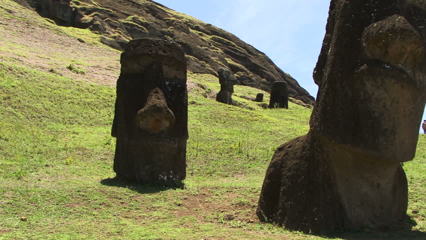 Easter Island Moai