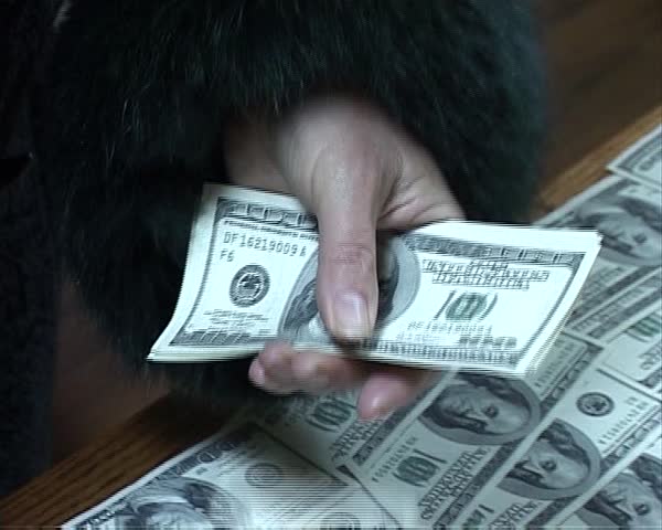 Police prevented the transfer of bribe in a large scale in the CIS.  