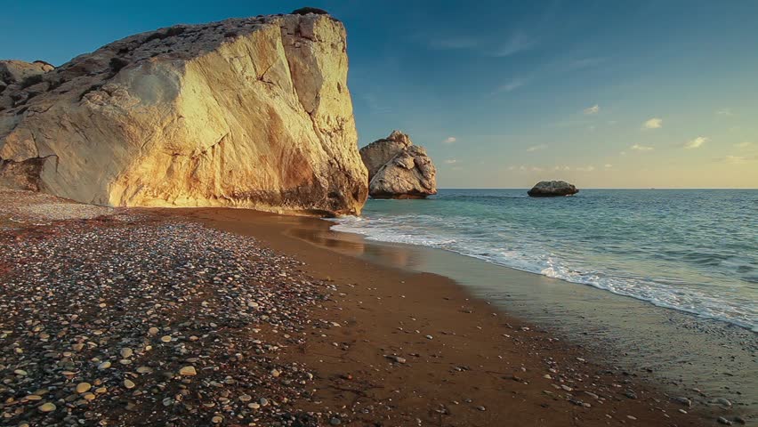 Petra tou Romiou, Cyprus