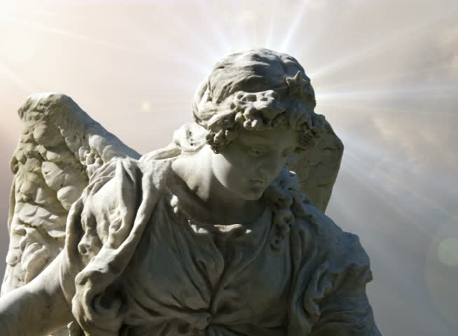 PAL - The statue of an Angel on time lapse clouds (Loop).

Formats available: HD-NTSC-PAL