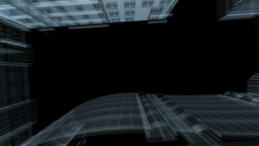 Gradually drawn by volume building