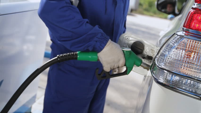 Pumping gas
