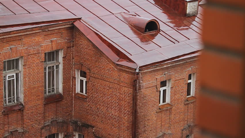 Rain on a roof