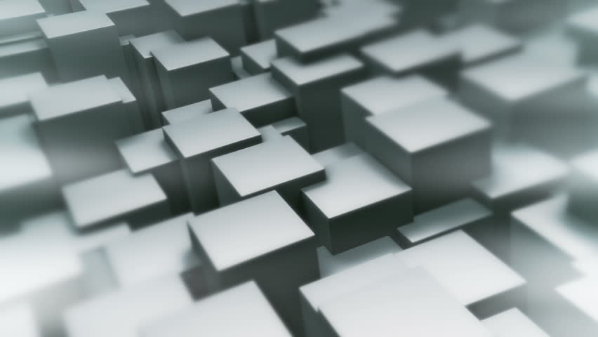 Background loop of waving cubes. Version B.
Use this seamless loop made of cubes as a silky smooth abstract background.