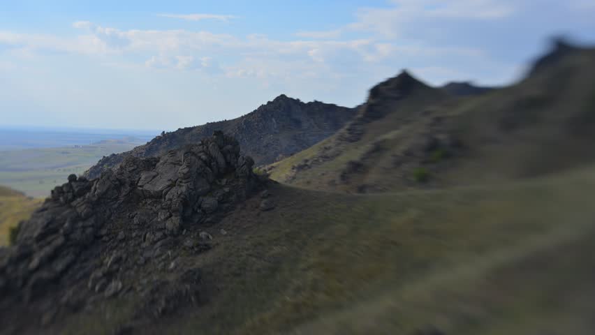 landscape from Dobrogea, Romania