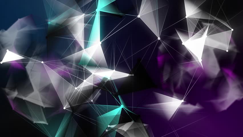 Abstract Element and Background - 4 - Cold