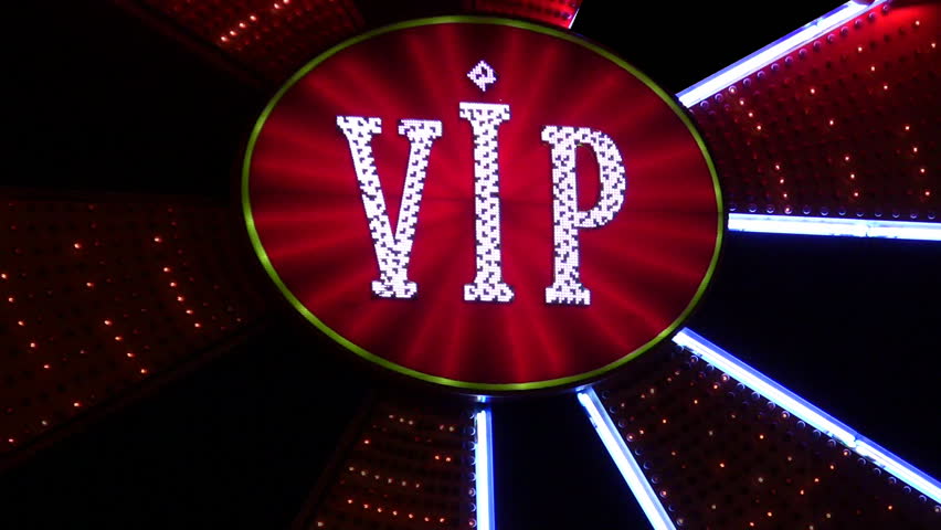 vip neon light casino 