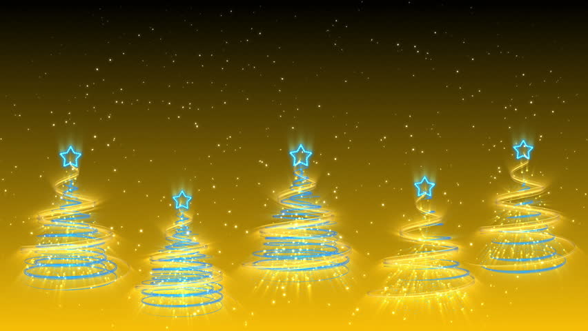 Christmas Trees Background - Merry Christmas 35 (HD)
