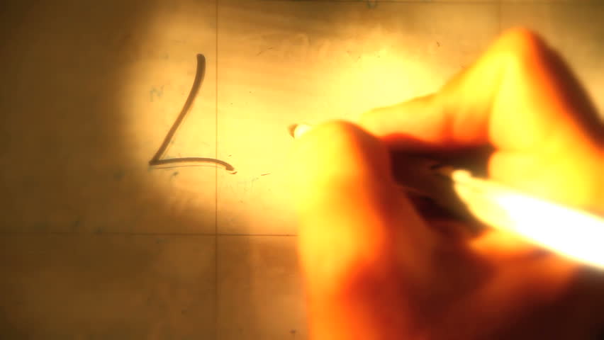 Love written on sunny diffused board