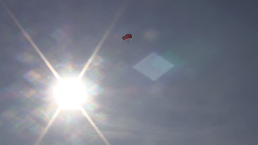 Paratrooper, Parachute in the Sun