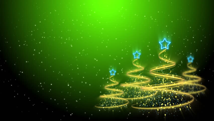 Christmas Trees Background - Merry Christmas 60 (HD)