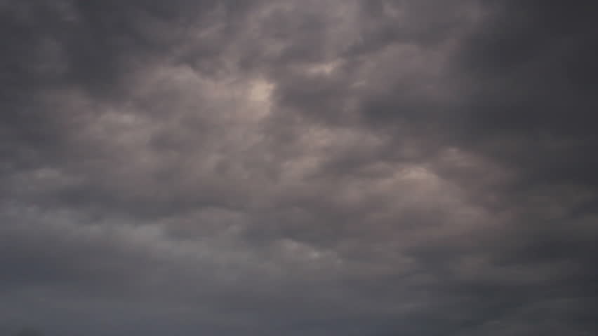 Gray-purple overcast time-lapse