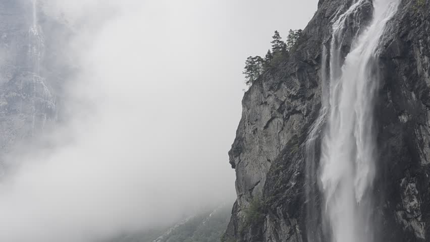 waterfall in Norway