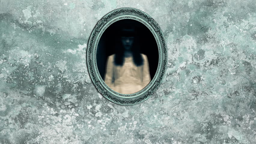 ghost in the mirror