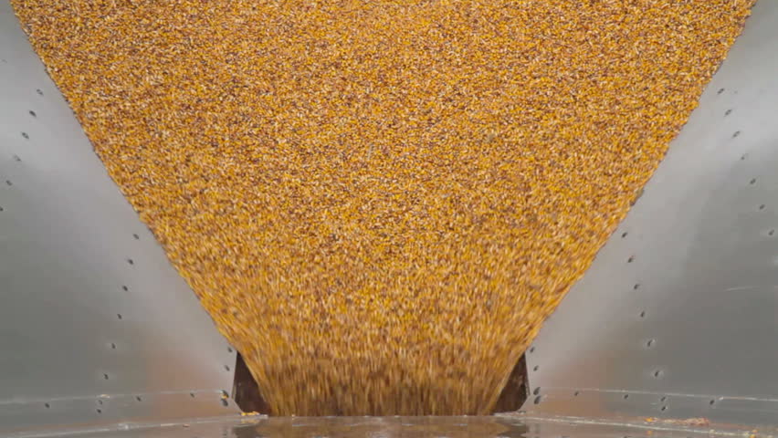Corn Empties Completely - Hatch Shuts