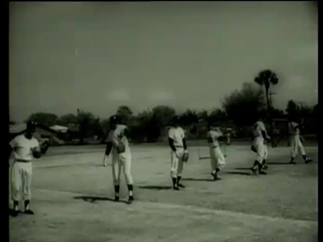 Several New York Yankees baseball players of different teams practice pitching in Florida circa 1958-MGM PICTURES, UNIVERSAL-INTERNATIONAL NEWSREEL, USA, filmed in 1958 