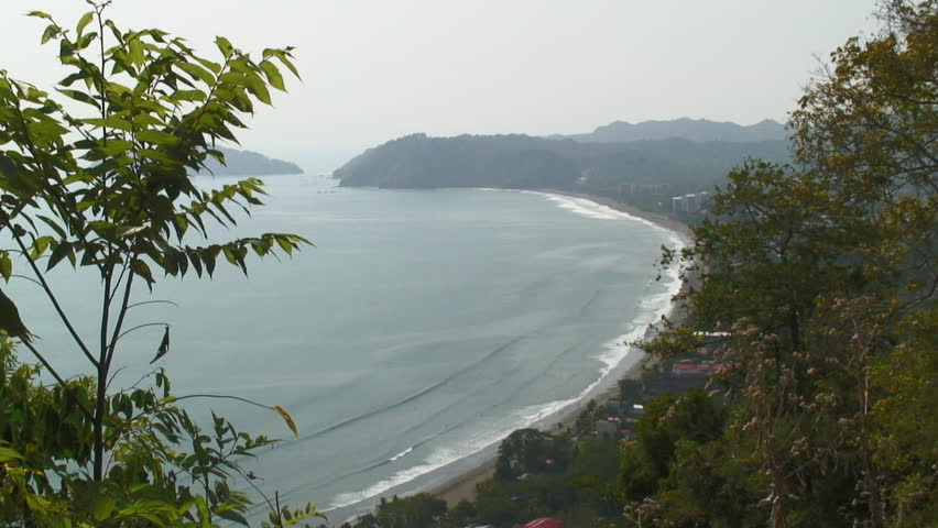 Beautiful And Wild Beach In Jaco Costa Rica