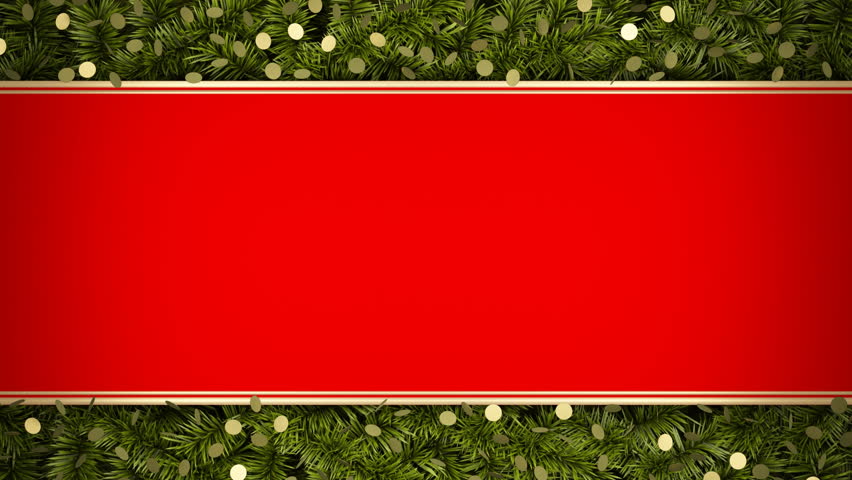 Holiday background. Looped.