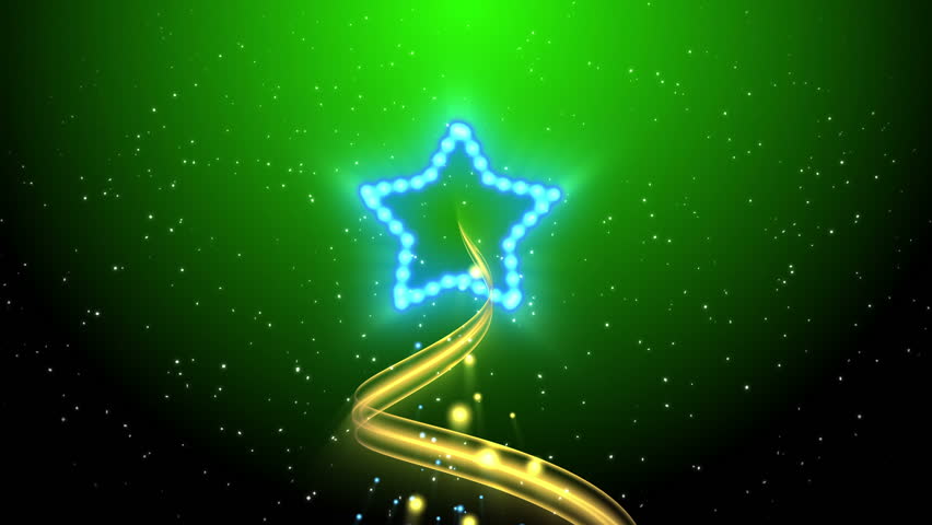 Christmas Tree Background - Merry Christmas 74 (HD)