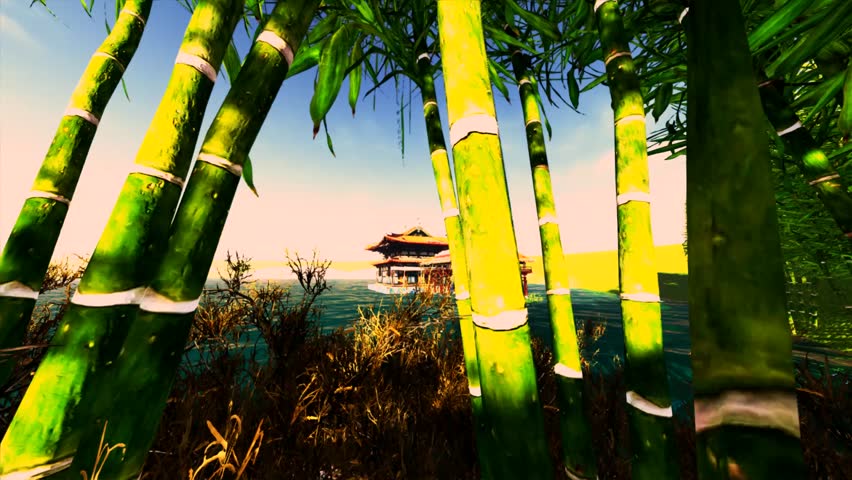 Zen buddhism temple