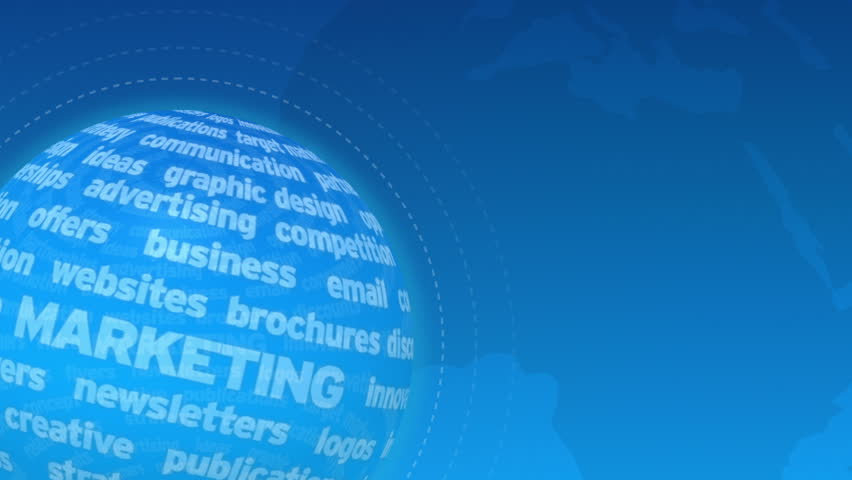 Marketing Motion Background